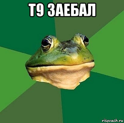 т9 заебал 