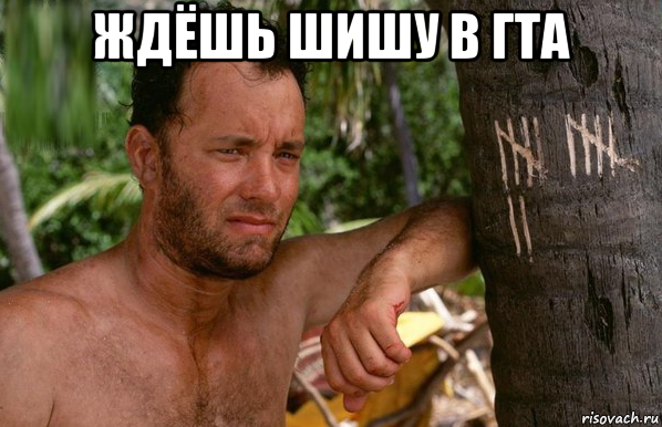 ждёшь шишу в гта , Мем Изгой мем