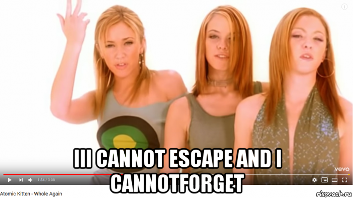  iii cannot escape and i cannotforget