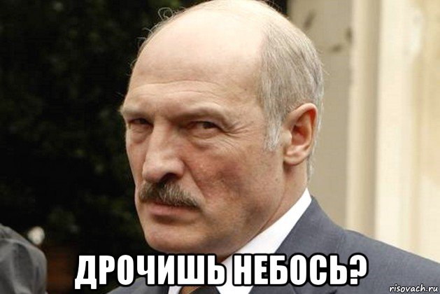  дрочишь небось?, Мем Лукашенко