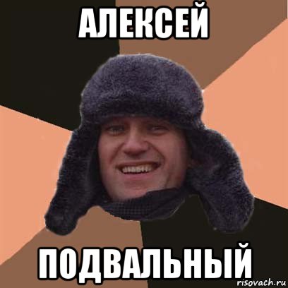 алексей подвальный, Мем навальный