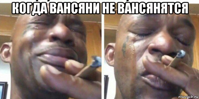 когда вансяни не вансянятся 