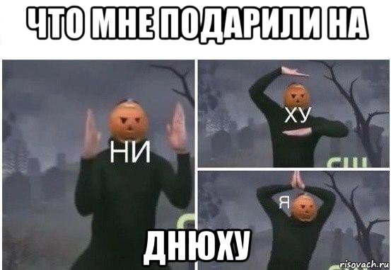 что мне подарили на днюху, Мем  Ни ху Я