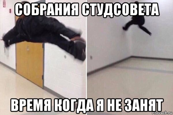 собрания студсовета время когда я не занят