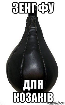 зенг фу для козаків