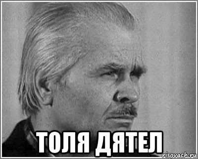  толя дятел