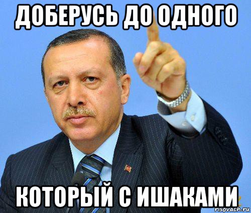 доберусь до одного который с ишаками