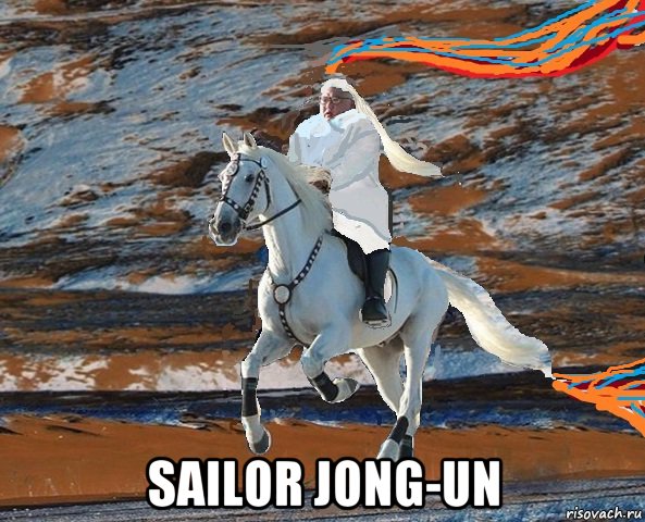  sailor jong-un, Мем Kim Jong-Un