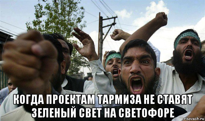  когда проектам тармиза не ставят зеленый свет на светофоре