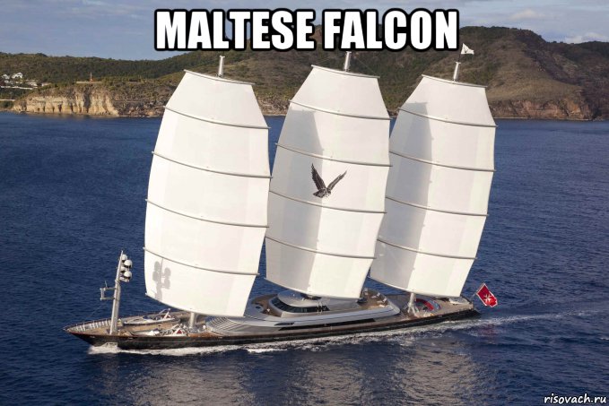 maltese falcon , Мем Maltese Falcon