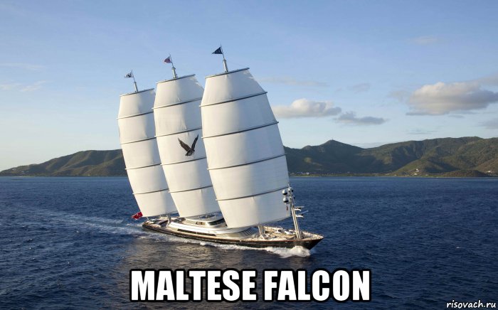  maltese falcon, Мем Maltese Falcon