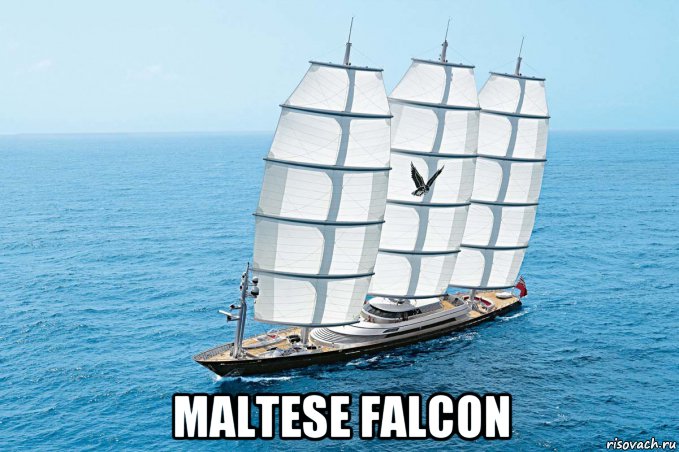  maltese falcon, Мем Maltese Falcon