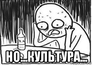  но...культура..., Мем Но я же