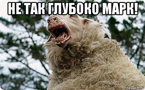не так глубоко марк! 
