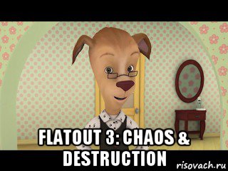  flatout 3: chaos & destruction