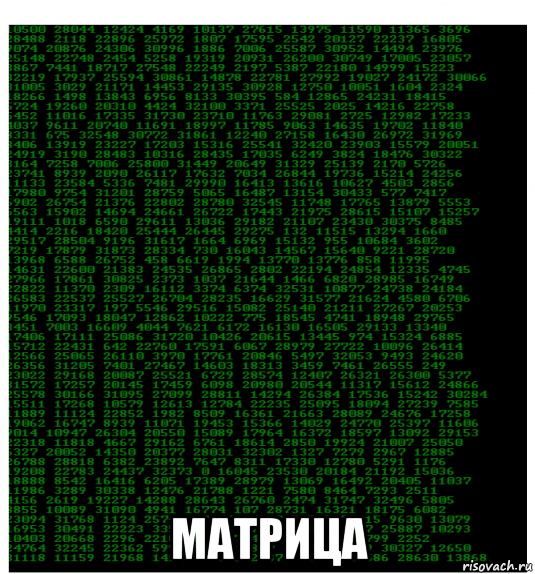  матрица, Мем Симуляция нашей Вселенной