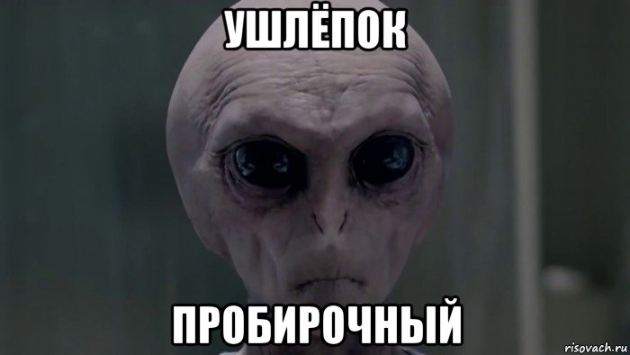 ушлёпок пробирочный, Мем Тупой инопланетянин