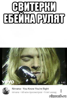 свитерки ебейна рулят , Мем Ты прав