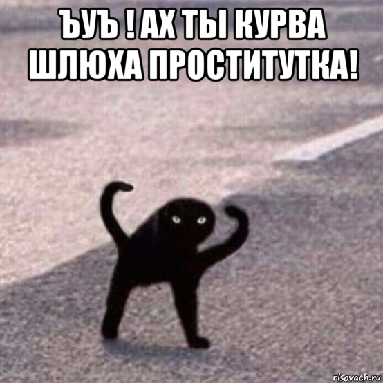 ъуъ ! ах ты курва шлюха проститутка! 