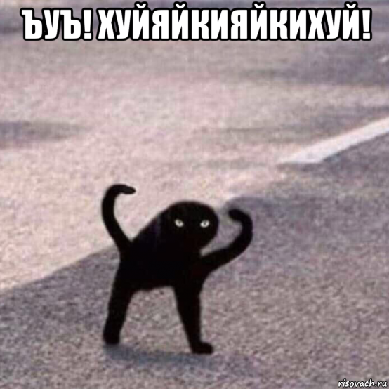 ъуъ! хуйяйкияйкихуй! 