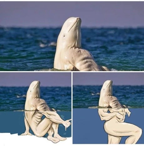 картинки дельфин