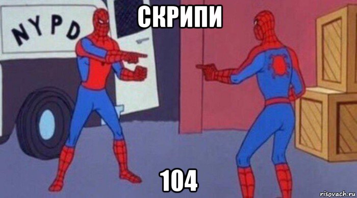скрипи 104