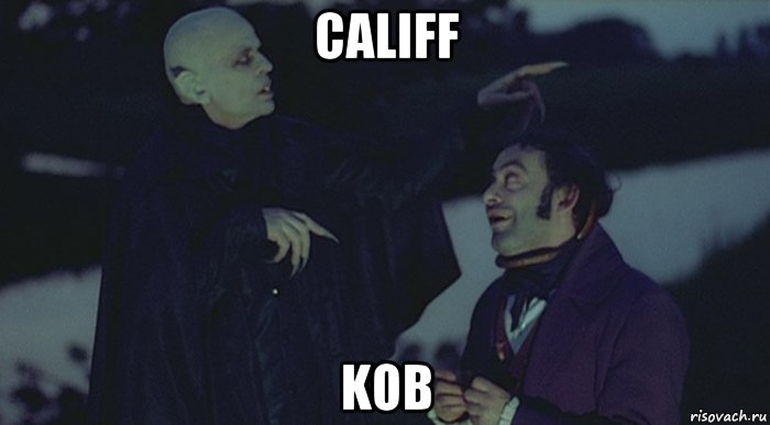 califf kob, Мем Dracula