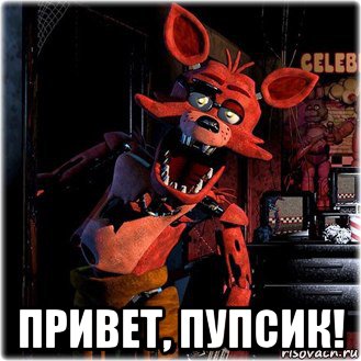  привет, пупсик!