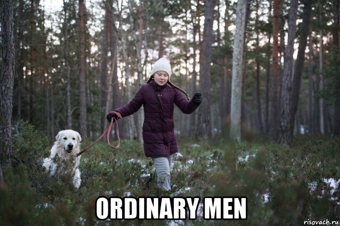  ordinary men, Мем GRETA