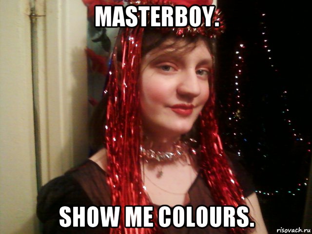 masterboy. show me colours., Мем Группа мастербой