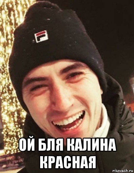  ой бля калина красная, Мем Калина