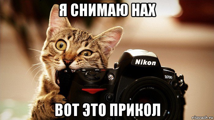 я снимаю нах вот это прикол