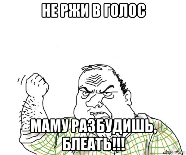 не ржи в голос маму разбудишь, блеать!!!