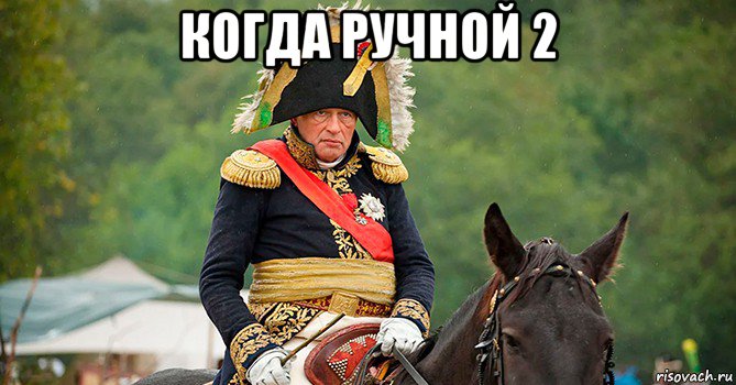 когда ручной 2 , Мем Наполеон
