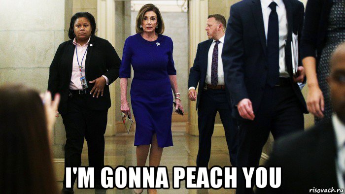  i'm gonna peach you, Мем Pelosi