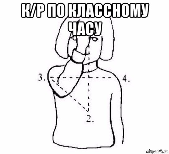 к/р по классному часу 