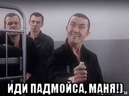  иди падмойса, маня!), Мем ПИСТОН