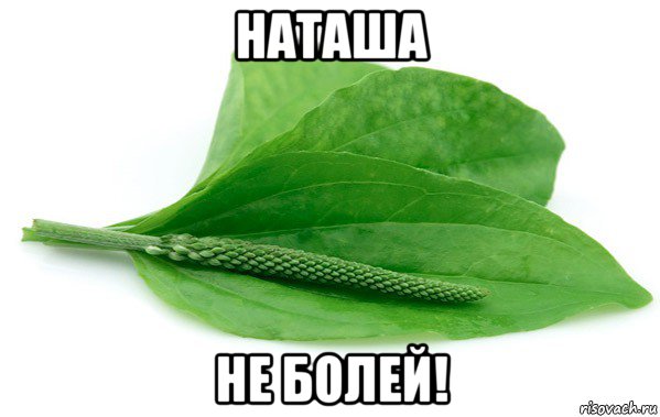 наташа не болей!