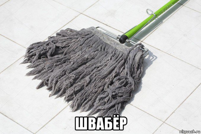  швабёр, Мем Швабра