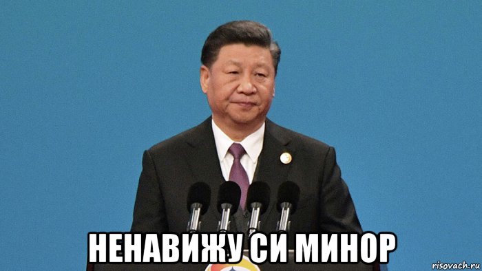  ненавижу си минор, Мем Си