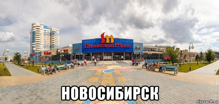  новосибирск, Мем Сибирская Молли
