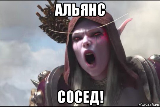 альянс сосед!