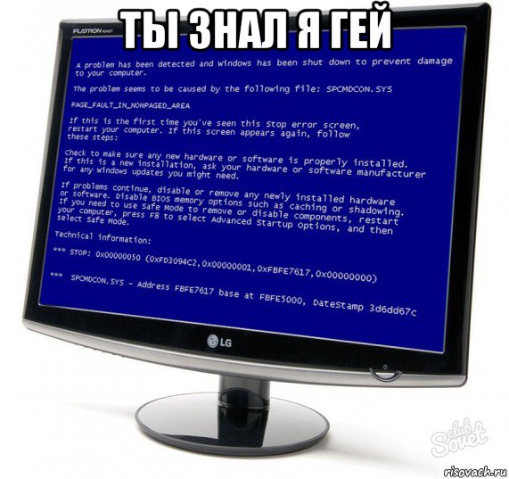 ты знал я гей 