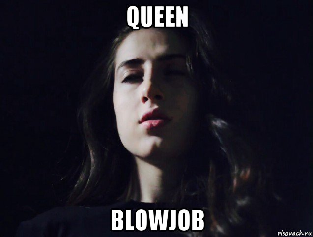 queen blowjob