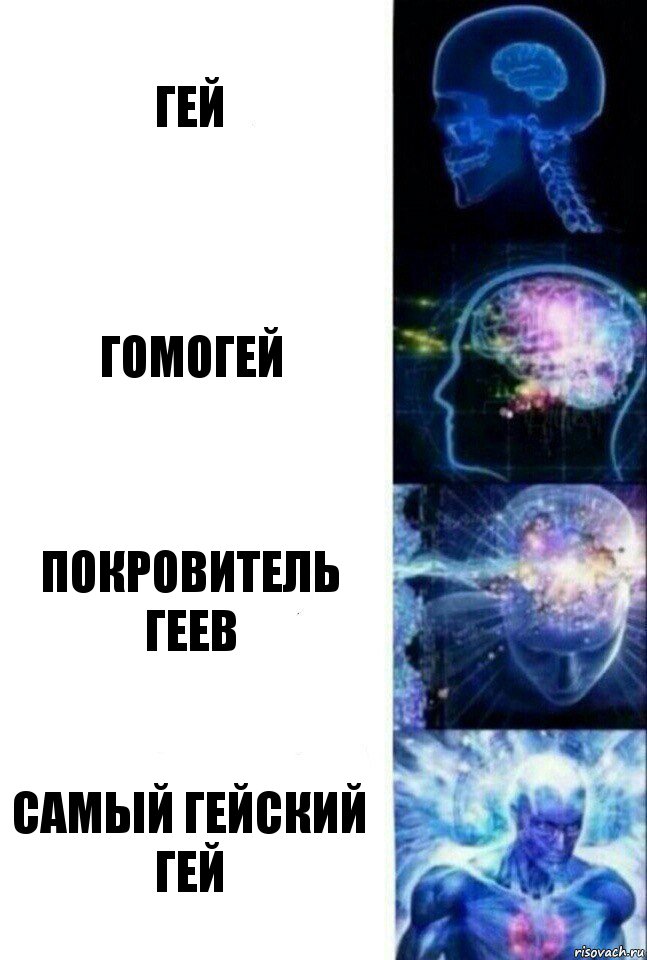 Гей Гомогей Покровитель геев Самый гейский гей, Комикс  Сверхразум