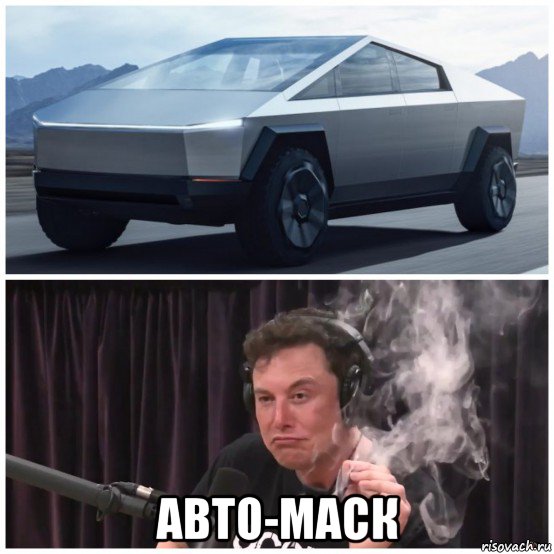  авто-маск, Мем Тесла