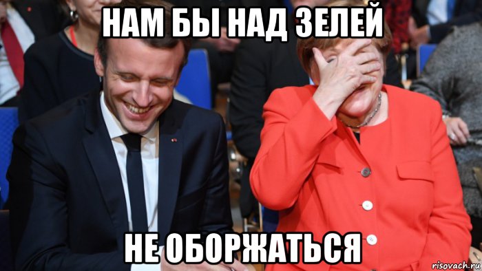нам бы над зелей не оборжаться, Мем Тупые