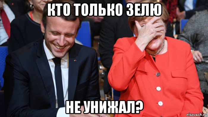кто только зелю не унижал?, Мем Тупые
