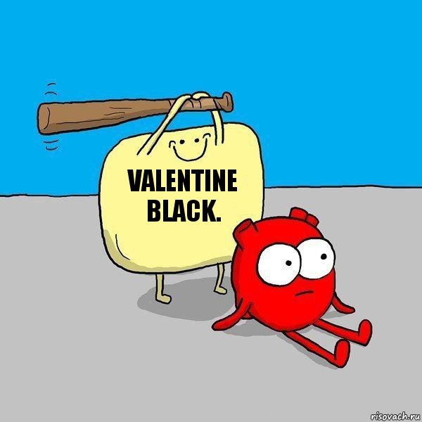Valentine Black., Комикс   Удар по сердцу