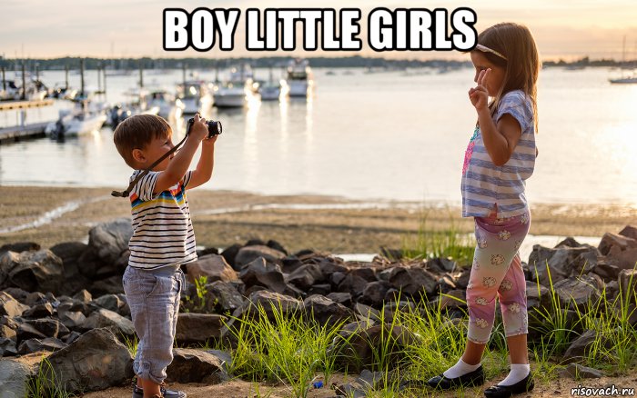 boy little girls , Мем Высокая девочка и низкий мальчик